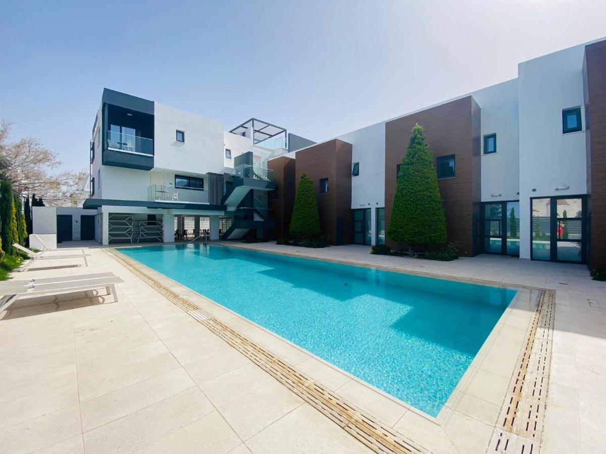 Victoria Suites Pafos Exterior foto