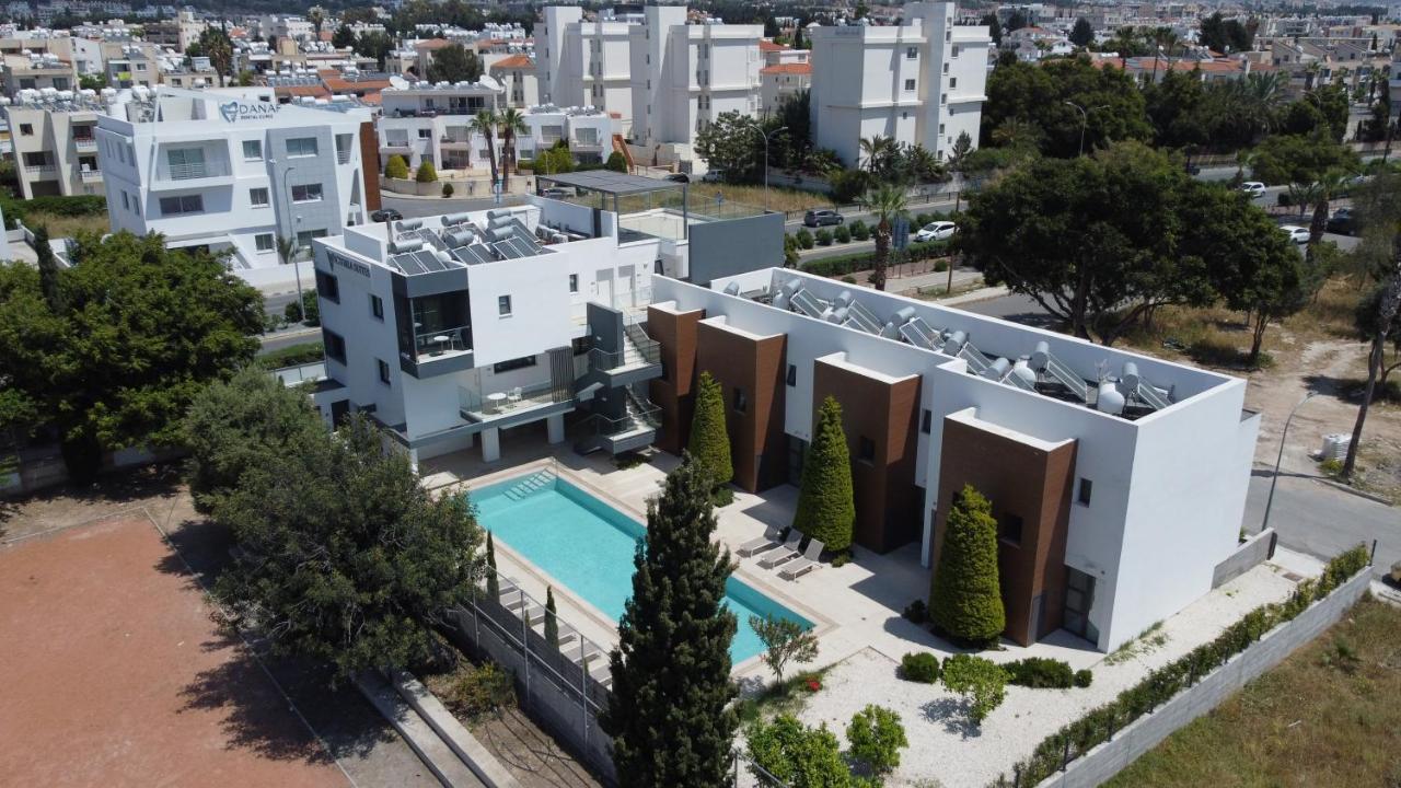 Victoria Suites Pafos Exterior foto